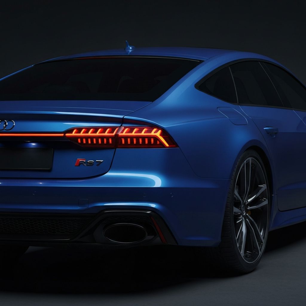 Audi RS7 Sportback 4