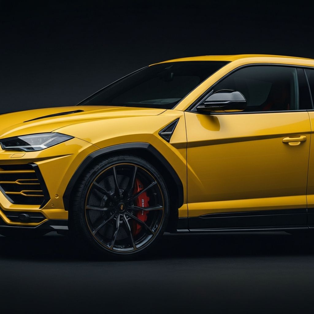 Lamborghini Urus Performante 2