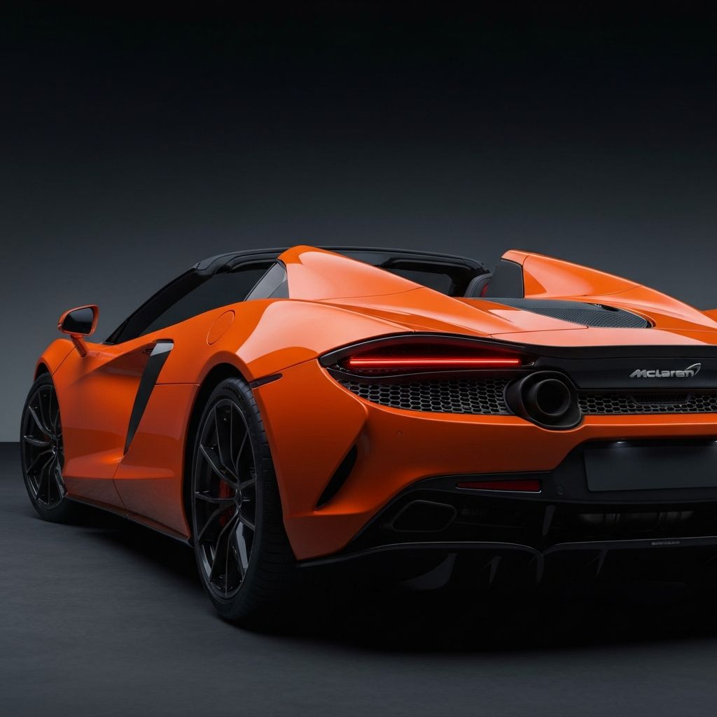 McLaren Artura Spider 4