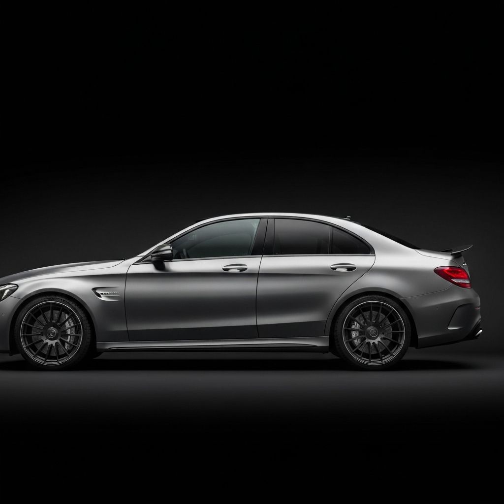 Mercedes-AMG C63 S 2