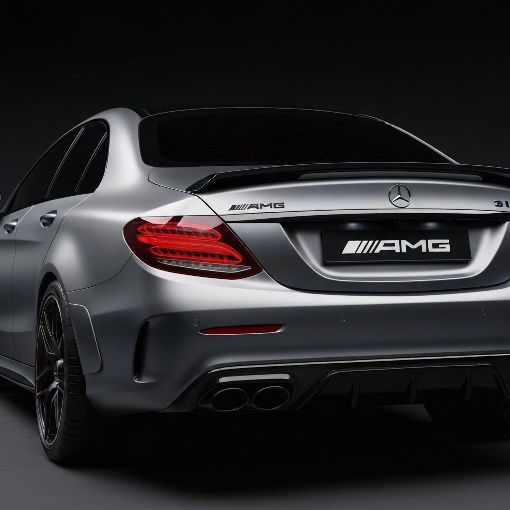 Mercedes-AMG C63 S 4