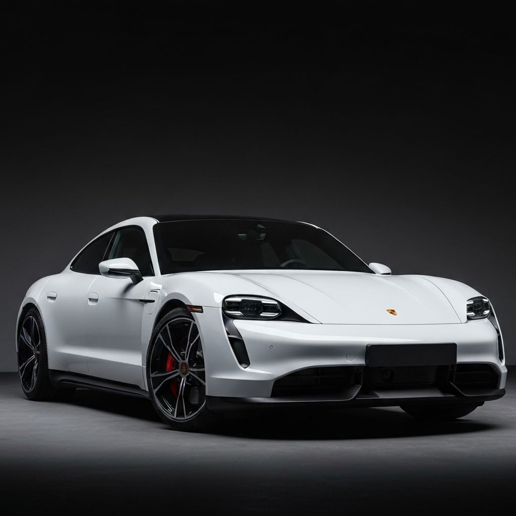 Porsche Taycan Turbo S